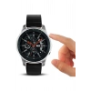 Galaxy Watch 5-4 Uyumlu 44mm 360 Koruma Şeffaf Silikon Kasa ve Ekran Koruyucu