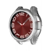 Galaxy Watch Seri 5/4 Uyumlu 40mm Şeffaf 360 Silikon Birebir Tam Uyum Ekran Kasa Koruyucu