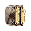 Apple Watch 9/8/7 Nesil Uyumlu 45mm Akıllı Saat Parlak Şık Shine Kasa Ekran Koruyucu