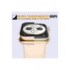 Apple Watch 9/8/7 Nesil Uyumlu 45mm Akıllı Saat Parlak Şık Shine Kasa Ekran Koruyucu
