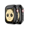 Apple Watch 9/8/7 Nesil Uyumlu 45mm Akıllı Saat Parlak Şık Shine Kasa Ekran Koruyucu