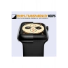 Apple Watch 9/8/7 Nesil Uyumlu 45mm Akıllı Saat Parlak Şık Shine Kasa Ekran Koruyucu