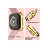 Watch SE3/SE2/SE/6/5/4 Nesil Uyumlu 40mm Akıllı Saat Parlak Şık Shine Kasa Ekran Koruyucu