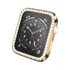 Watch SE3/SE2/SE/6/5/4 Seri Uyumlu 44mm Taş İşlemeli Parlak Şık Göz Alıcı Kasa Ekran Koruyucu