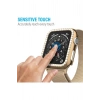 Watch SE3/SE2/SE/6/5/4 Seri Uyumlu 44mm Taş İşlemeli Parlak Şık Göz Alıcı Kasa Ekran Koruyucu
