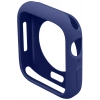 Apple Watch SE3/SE2/SE/6/5/4 Seri Uyumlu 44mm İnce Yumuşak Silikon Çerçeve ve Alt Kasa Koruyucu
