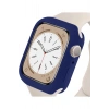 Apple Watch SE3/SE2/SE/6/5/4 Seri Uyumlu 44mm İnce Yumuşak Silikon Çerçeve ve Alt Kasa Koruyucu