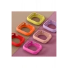 Apple Watch SE3/SE2/SE/6/5/4 Seri Uyumlu 44mm İnce Yumuşak Silikon Çerçeve ve Alt Kasa Koruyucu