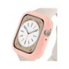 Apple Watch SE3/SE2/SE/6/5/4 Seri Uyumlu 44mm İnce Yumuşak Silikon Çerçeve ve Alt Kasa Koruyucu
