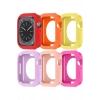 Apple Watch SE3/SE2/SE/6/5/4 Seri Uyumlu 44mm İnce Yumuşak Silikon Çerçeve ve Alt Kasa Koruyucu