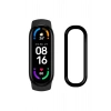 Xiaomi Mi Band 6 ile Uyumlu Esnek Polymer Nano Kırılmaz Ekran Koruyucu