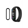 Xiaomi Mi Band 6 ile Uyumlu Esnek Polymer Nano Kırılmaz Ekran Koruyucu