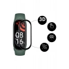 Xiaomi Mi Band 7 ile Uyumlu Esnek Polymer Nano Kırılmaz Ekran Koruyucu