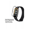 Xiaomi Mi Band 8 ile Uyumlu Esnek Polymer Nano Kırılmaz Ekran Koruyucu