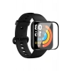 Xiaomi Redmi Watch 2 Lite ile Uyumlu Esnek Polymer Nano Kırılmaz Ekran Koruyucu
