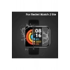 Xiaomi Redmi Watch 2 Lite ile Uyumlu Esnek Polymer Nano Kırılmaz Ekran Koruyucu