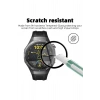Huawei Watch GT5 41mm ile Birebir Uyumlu Polymer Nano PPM Esnek Ekran Koruyucu