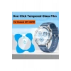 Huawei Watch GT5 46mm ile Birebir Uyumlu Kolay Kurulum Aparatlı Temperli Cam Ekran Koruyucu