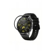 Huawei Watch GT5 46mm ile Birebir Uyumlu Polymer Nano PPM Esnek Ekran Koruyucu
