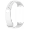 Xiaomi Mi Band 8 ile Birebir Uyumlu Kolay Takılıp Çıkarılabilen Renkli Esnek Haki Silikon Kordon