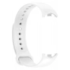 Xiaomi Mi Band 8 ile Birebir Uyumlu Kolay Takılıp Çıkarılabilen Renkli Esnek Haki Silikon Kordon