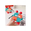 Apple Airpods Pro / Pro 2. Nesiller Ile Uyumlu 3d Robot Figürlü Çok Renkli Kulaklık Kılıfı