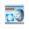 Huawei Watch GT6 GT6 Pro GT5 46MM Uyumlu Kolay Kurulum Aparatlı Temperli Cam HD Ekran Koruyucu