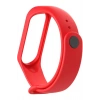 Xiaomi Mi Band 3 ve Mi Band 4 ile Birebir Uyumlu Silikon Esnek Renkli Kordon