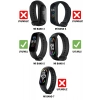Xiaomi Mi Band 5 ve Mi Band 6 ile Birebir Tam Uyumlu Esnek Renkli Değiştirilebilir Silikon Kordon