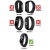 Xiaomi Mi Band 7 ile Birebir Tam Uyumlu Esnek Değiştirilebilir Renkli Silikon Akıllı Bileklik Kordon