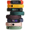 Xiaomi Mi Band 7 ile Birebir Tam Uyumlu Esnek Değiştirilebilir Renkli Silikon Akıllı Bileklik Kordon