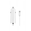 iPhone 6/7/8/X/XR/XsMax/11/12/13/14 Serileri ile Uyumlu Araç İçi Çakmaklık Şarj Başlığı ve Kablo Set