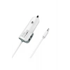 iPhone 6/7/8/X/XR/XsMax/11/12/13/14 Serileri ile Uyumlu Araç İçi Çakmaklık Şarj Başlığı ve Kablo Set