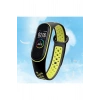 Xiaomi Mi Band 3 Mi Band 4 ile Birebir Tam Uyumlu Delikli Model Çift Renk Spor Esnek Silikon Kordon
