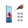 Tecno Pova Neo 2 ile Uyumlu 9H Kristal Netlik Temperli Cam Ekran Koruyucu