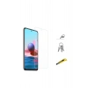 Tecno Pova Neo 2 ile Uyumlu 9H Kristal Netlik Temperli Cam Ekran Koruyucu
