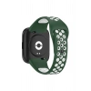 Xiaomi Redmi Watch 3 ile Birebir Tam Uyumlu Çift Renk Delikli Spor Model Silikon Kordon