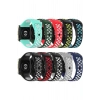 Xiaomi Redmi Watch 3 ile Birebir Tam Uyumlu Çift Renk Delikli Spor Model Silikon Kordon