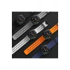 Samsung Galaxy Watch 7 Ultra ile Birebir Uyumlu Delikli Esnek Renkli Değiştirilebilir Silikon Kordon