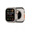 10. Nesil Uyumlu 42mm Akıllı Saati Ekran Koruyuculu Kasa Kiti Apple Watch 10 Ultra Dönüştürücü