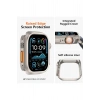 10. Nesil Uyumlu 42mm Akıllı Saati Ekran Koruyuculu Kasa Kiti Apple Watch 10 Ultra Dönüştürücü