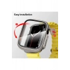 Apple Watch 10. Nesil 46mm Akıllı Saati Apple Watch Ultraya Dönüştüren Ekran Koruyuculu Kasa Kiti