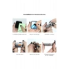 Apple Watch 10. Nesil 46mm Akıllı Saati Apple Watch Ultraya Dönüştüren Ekran Koruyuculu Kasa Kiti