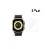 Apple Watch Ultra/Ultra 2/Ultra 3 49MM ile Uyumlu Kristal Netlik 9H Temperli Cam Ekran Koruyucu