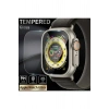 Apple Watch Ultra/Ultra 2/Ultra 3 49MM ile Uyumlu Kristal Netlik 9H Temperli Cam Ekran Koruyucu