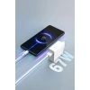 Xiaomi ile Uyumlu 67W Turbo Şarj Hızlı Şarj Saliseli TYPE-C Şarj Aleti Kablo+Başlık Set