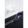 Xiaomi ile Uyumlu 67W Turbo Şarj Hızlı Şarj Saliseli TYPE-C Şarj Aleti Kablo+Başlık Set