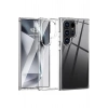 Samsung Galaxy S24 Ultra ile Uyumlu Sararmaz Sert PC Kristal Netlikte Şeffaf Telefon Kılıfı