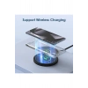 Samsung Galaxy S24 Ultra ile Uyumlu Sararmaz Sert PC Kristal Netlikte Şeffaf Telefon Kılıfı