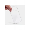 Apple iPhone 16 Pro Max ile Uyumlu Sararmaz Sert PC Kristal Netlikte Minimalist Şeffaf Kılıf